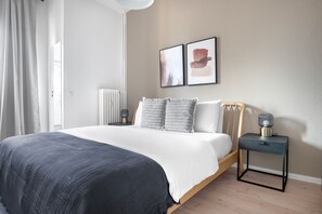 1 Schlafzimmer, Bügeleisen/Bügelbrett, WLAN, Bettwäsche