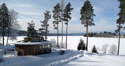 Wunderbares alleinstehendes Ferienhaus mit W-LAN, TV, Terrasse, Haustiere erlaubt und Parkplatz