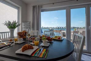 Apartment (Maisonette Fewo Ostseeflair erste Was) | Außenbereich