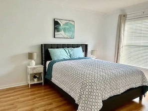 3 bedrooms, iron/ironing board, travel cot, free WiFi