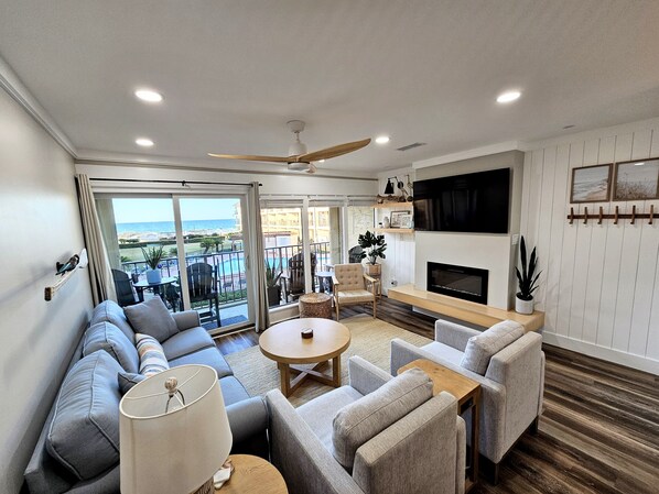 Téléviseur connecté, foyer