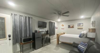 Texas Bluebonnet Tiny House #255 at Copperas Creek