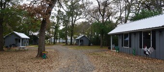 Texas Bluebonnet Tiny House #255 at Copperas Creek