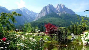 Parco della struttura