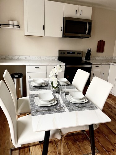 Modern and Spacious Lowell Home w/ Private Parking