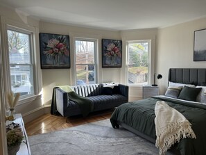 2 slaapkamers, wifi, beddengoed