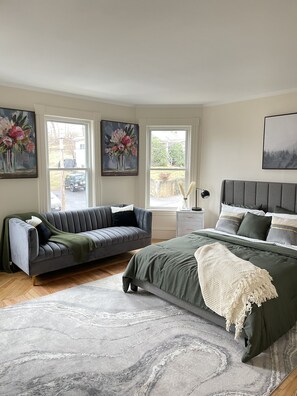 2 sovrum, wi-fi och sängkläder