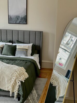 2 slaapkamers, wifi, beddengoed