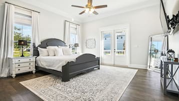 5 bedrooms, iron/ironing board, travel crib, free WiFi