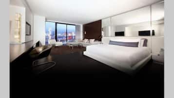 1 habitación, wifi y ropa de cama