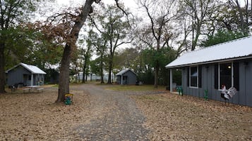 Enceinte de lâhĂ©bergement