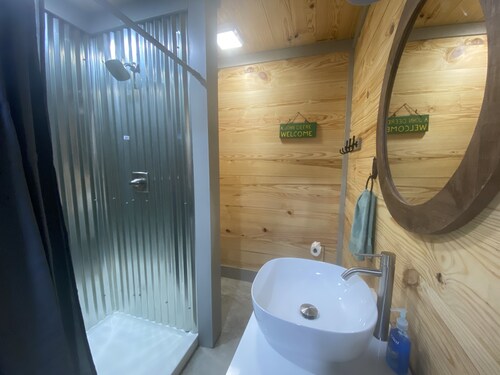 John Deere Tiny House #275 at Copperas Creek