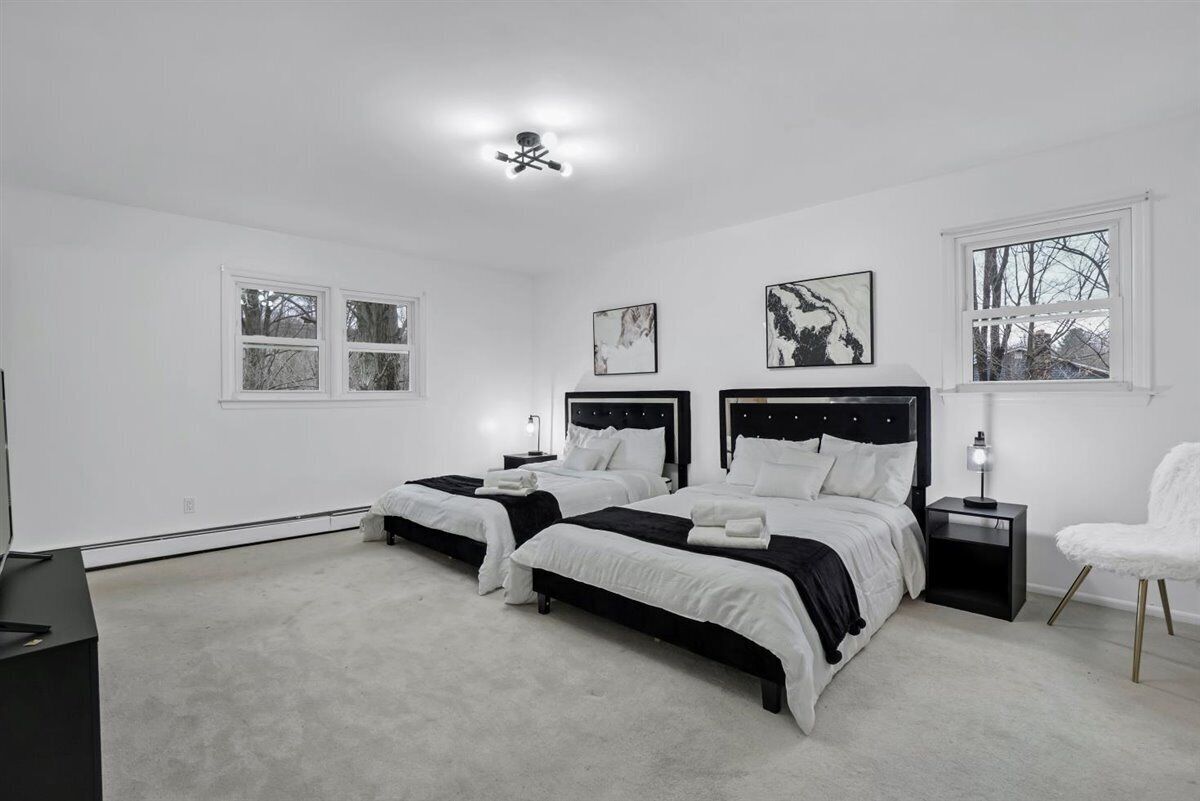 5 chambres, bureau, fer et planche à repasser, Wi-Fi