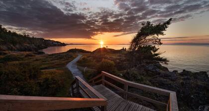 Ocean view, Hot Tub, Center location! 4 mins to beach front!