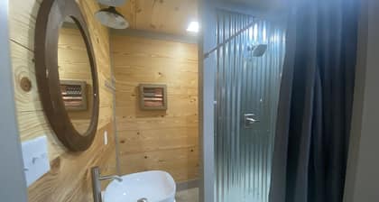 Firehouse 25 Tiny House #260 at Copperas Creek