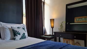 2 habitaciones, escritorio, wifi gratis y ropa de cama