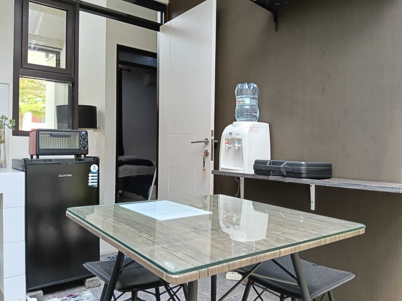 Habitación familiar, 2 habitaciones | Cocina privada | Frigorífico, microondas y placa de cocina