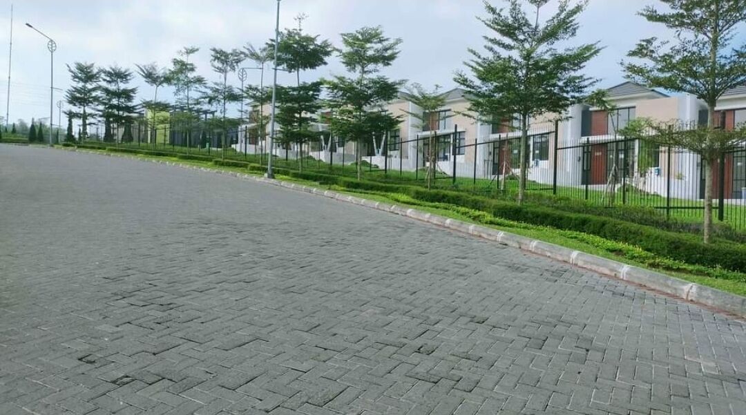 Pemandangan dari properti