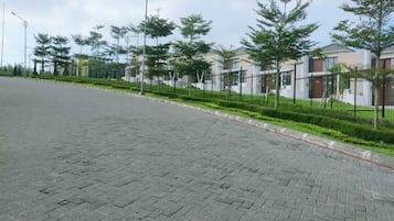 Pemandangan dari properti