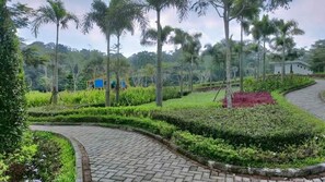 View from property - The Valley Guesthouse (Malang)