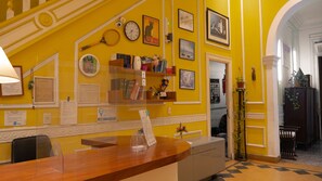Détail de l’intérieur