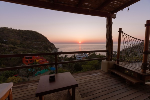 The Mazunte | Terrace/patio