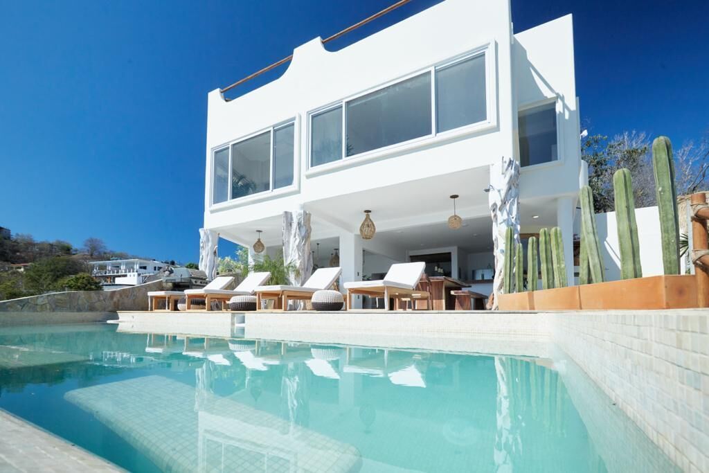 Voorkant van accommodatie