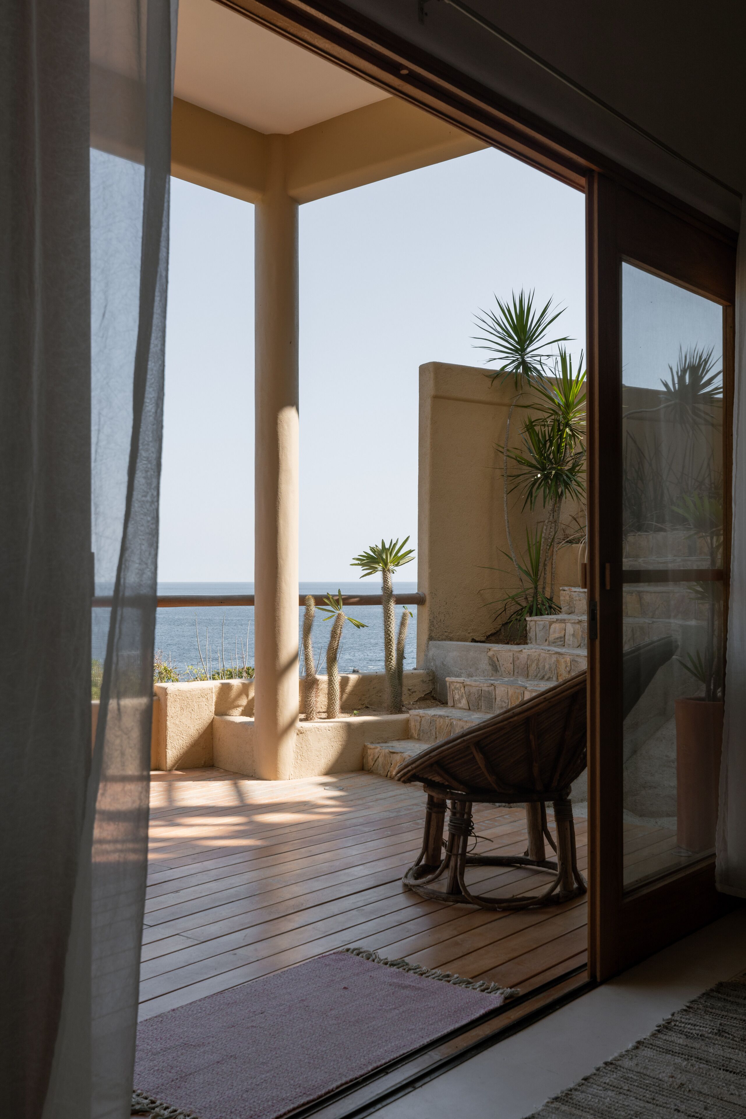 The Zipolite | Terassi/patio