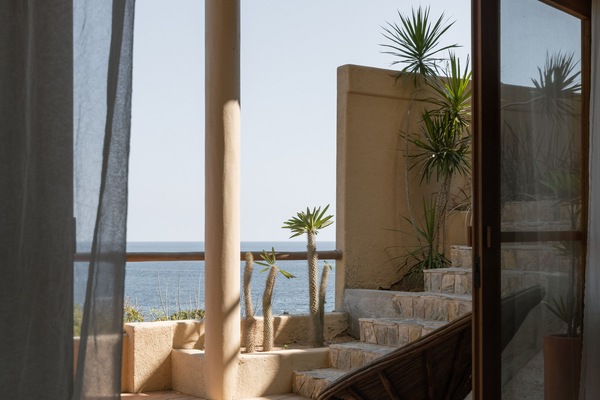 The Zipolite | Terrace/patio
