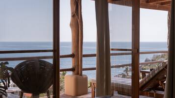 The Mazunte | Terraza o patio