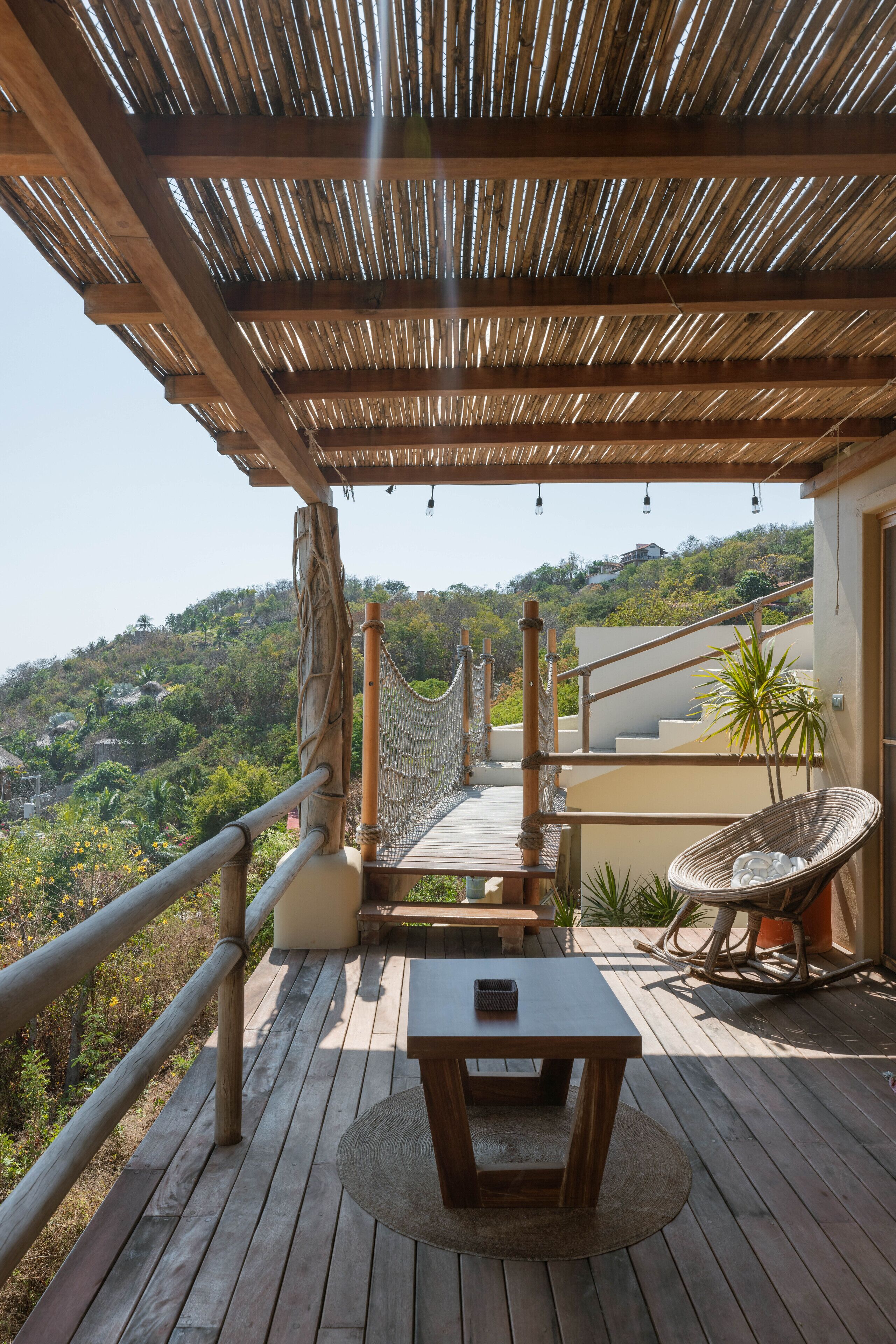 The Mazunte | Terraza o patio