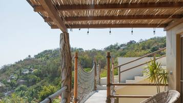The Mazunte | Terraza o patio