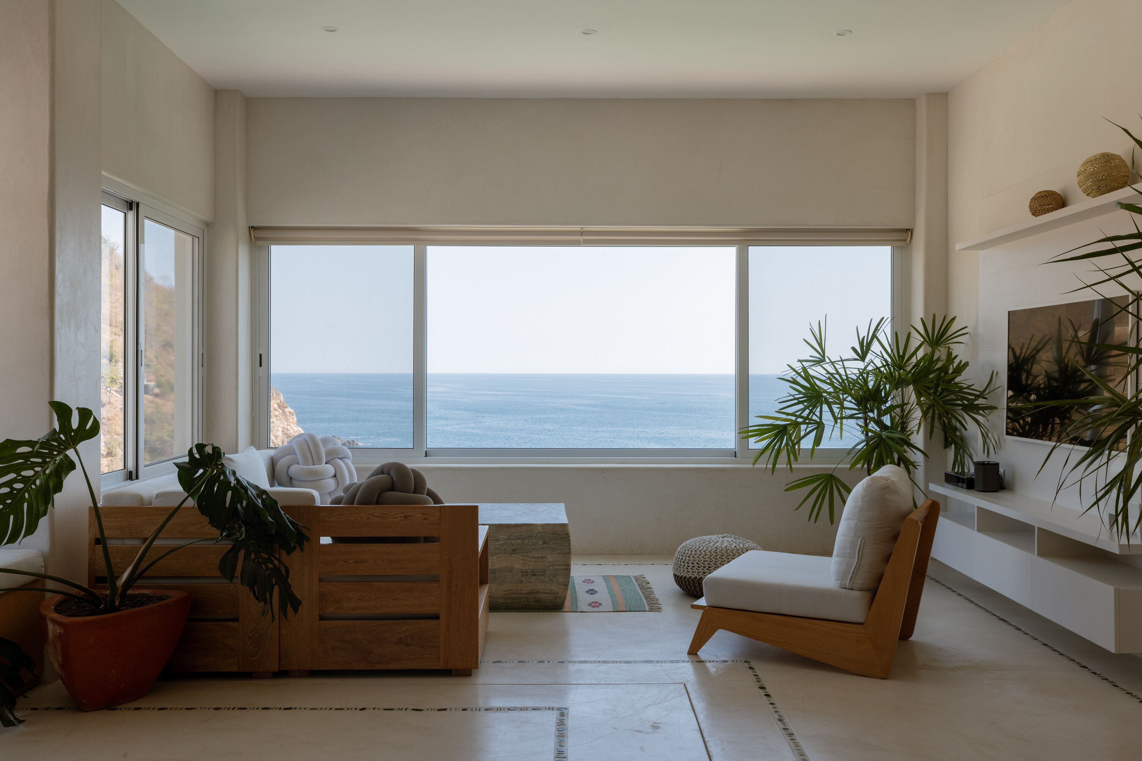 The Oaxaca | Área de sala de estar | Televisión de pantalla plana, Netflix y servicios de streaming 