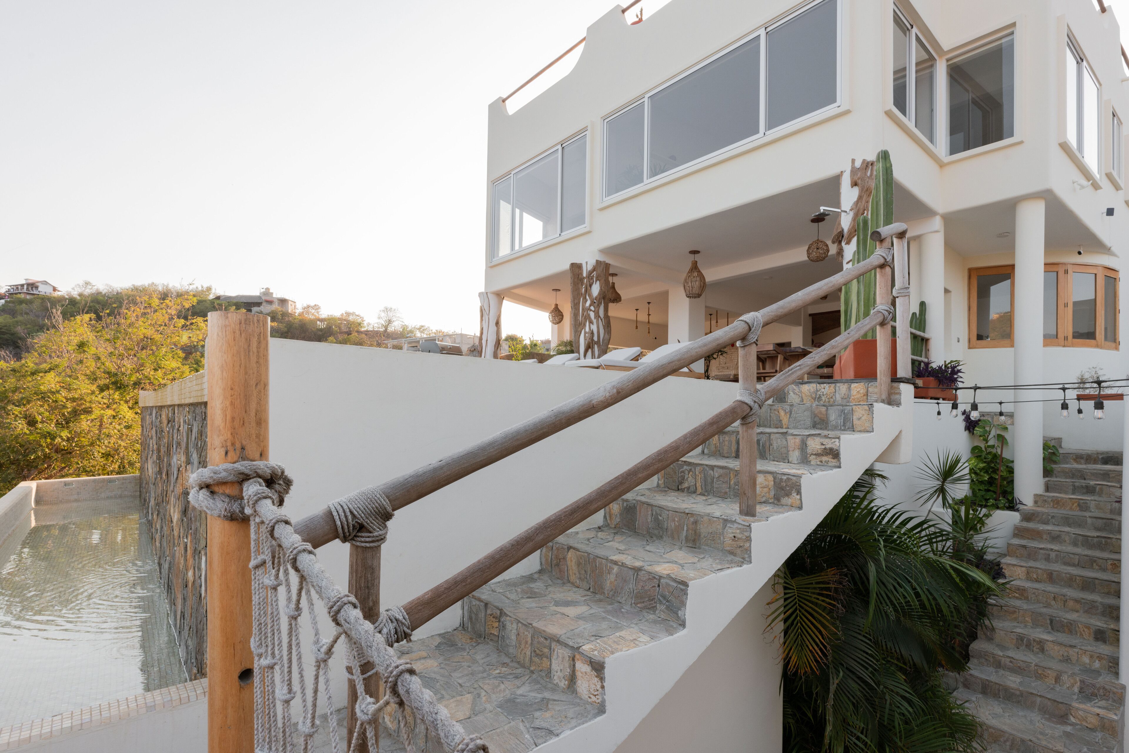 Áreas de la propiedad