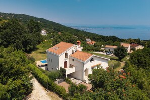 Exterior - Pool Villa Abbazia Seaview, Opatija - Ičići, Croatia (Opatija - Ičići)