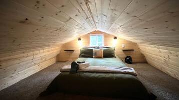1 habitación, wifi y ropa de cama