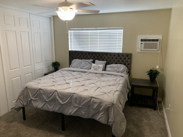 2 bedrooms, WiFi, bed sheets