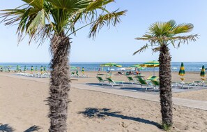 Platja a a prop 