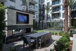 Udendørs spisemuligheder