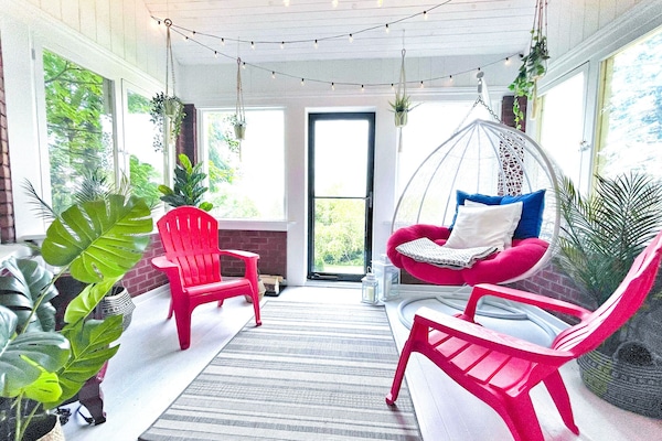 Smart TV, video games