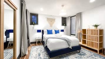 2 bedrooms, WiFi, bed sheets