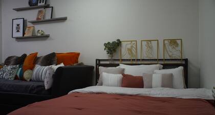 Prívate studio with personal patio