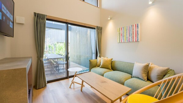 TV - Rakuten STAY VILLA Nasu with cooking appliances / Nasu-Gun Tochigi (Nasu-Gun)