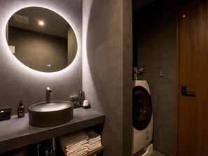 Haartrockner, Handtücher