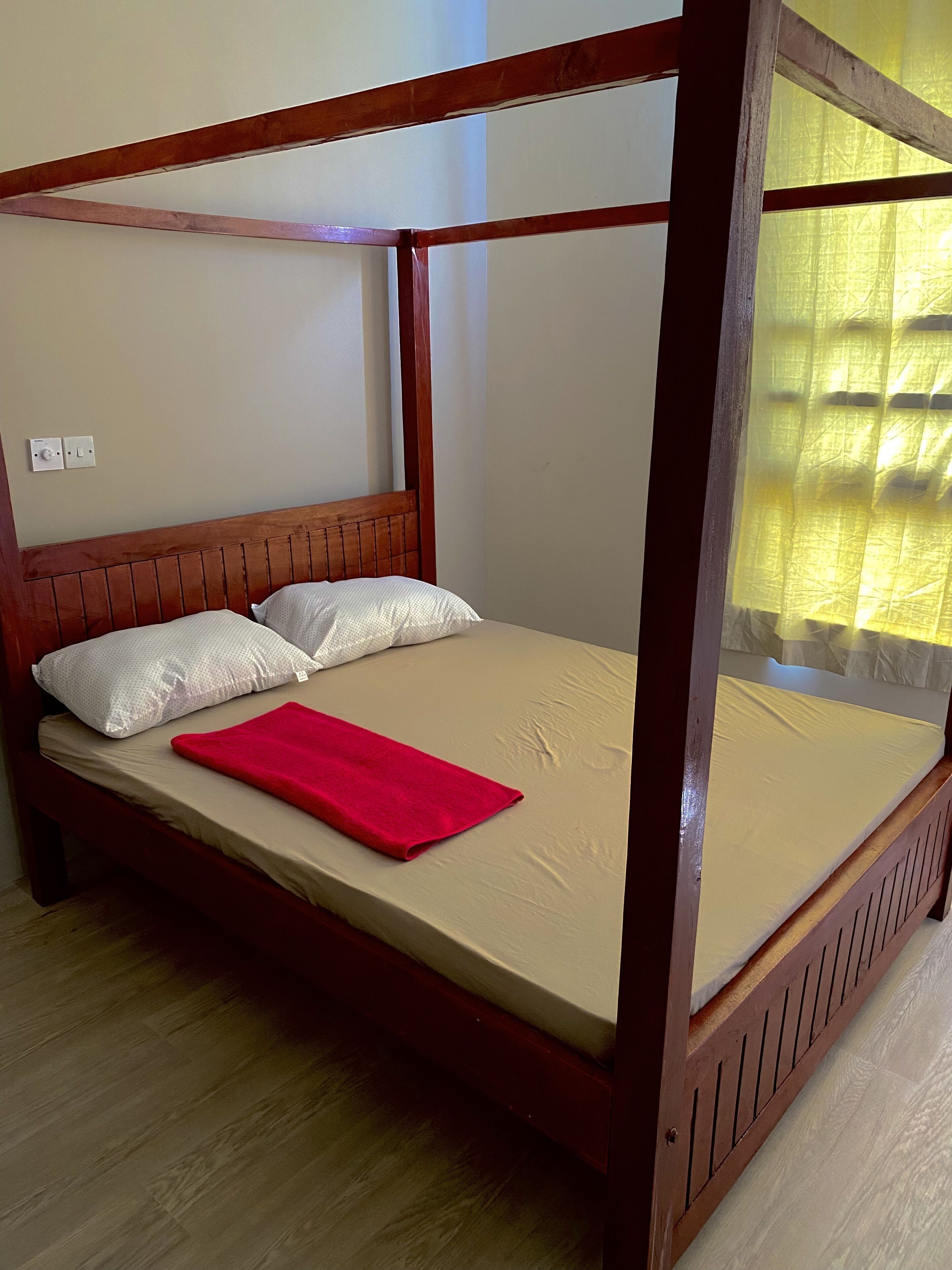 2 chambres, draps fournis