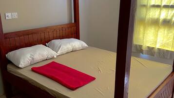 2 chambres, draps fournis