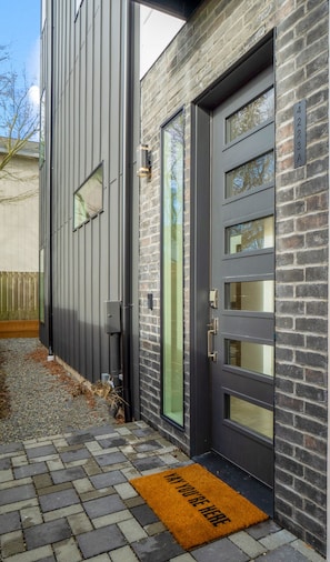 Details aan de buitenkant