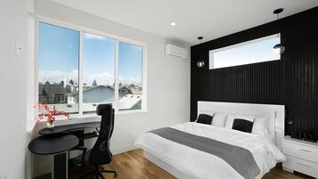 3 slaapkamers, een bureau, een strijkplank/strijkijzer, gratis wifi