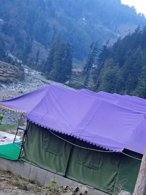 Luxe tent | 1 slaapkamer, gratis wifi, beddengoed