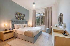 2 bedrooms, iron/ironing board, Internet, wheelchair access - Full Sea And Burj Al Arab View 2 Br Extra Room (Dubai)